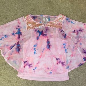 Justice top for girls